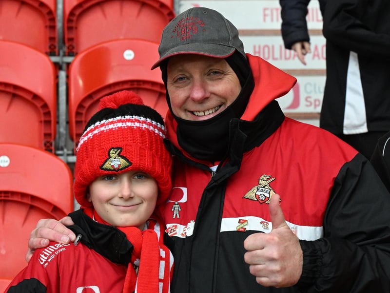 Doncaster Rovers came from behind twice to draw at home to Cheltenham.