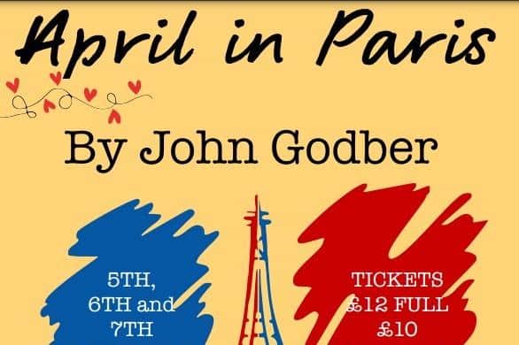 April in Paris – A Doncaster Little Theatre Production.
