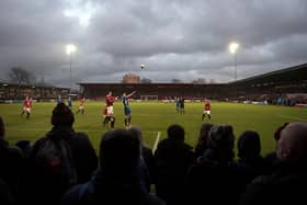 FC United of Manchester's Broadhurst Park home