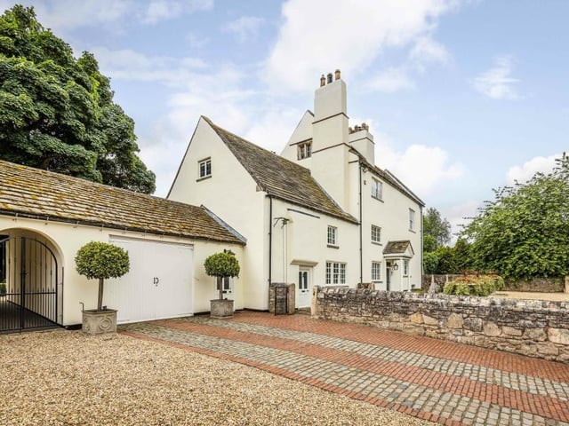 Scawsby Hall has extensive gated parking space, and two garages.