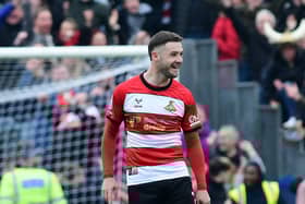 Luke Molyneux only has one aim for next season - the League Two title. (Picture:Andrew Roe/AHPIX LTD).