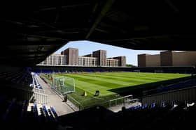AFC Wimbledon's Cherry Red Records Stadium. Photo: Catherine Ivill/Getty Images