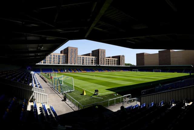 AFC Wimbledon's Cherry Red Records Stadium. Photo: Catherine Ivill/Getty Images
