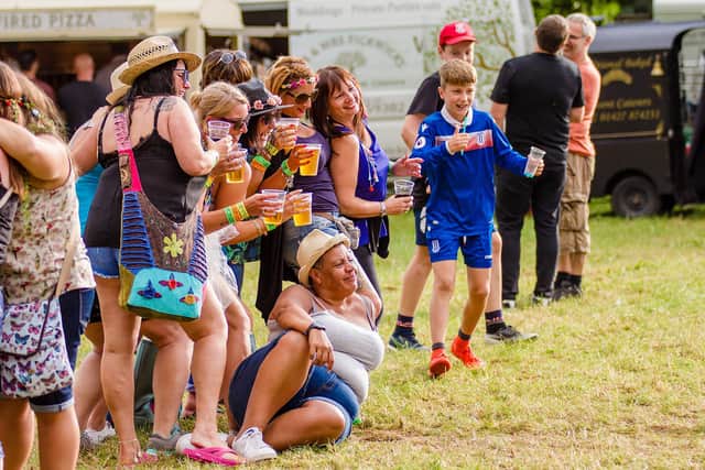 Fake Festival offers up a fun family vibe.