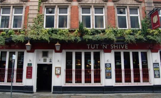 The Tut 'n' Shive.