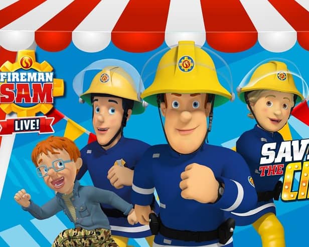 Fireman Sam Live - Saves the Circus