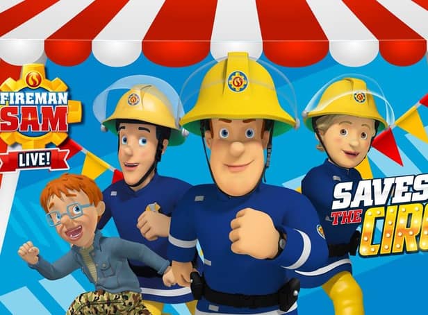 Fireman Sam Live - Saves the Circus