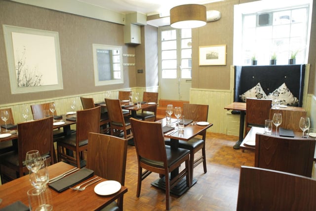 This Stephen Street restaurant is recommended with a Michelin Plate for good cooking. The guide says: “The young chef-owner creates ambitious modern dishes which mix tried-and-tested flavours with contemporary techniques.”