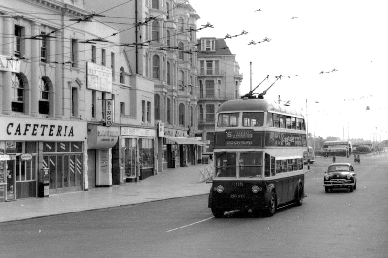 Do you remember the trolleybus in Portsmouth? Did you ever take a journey on one?