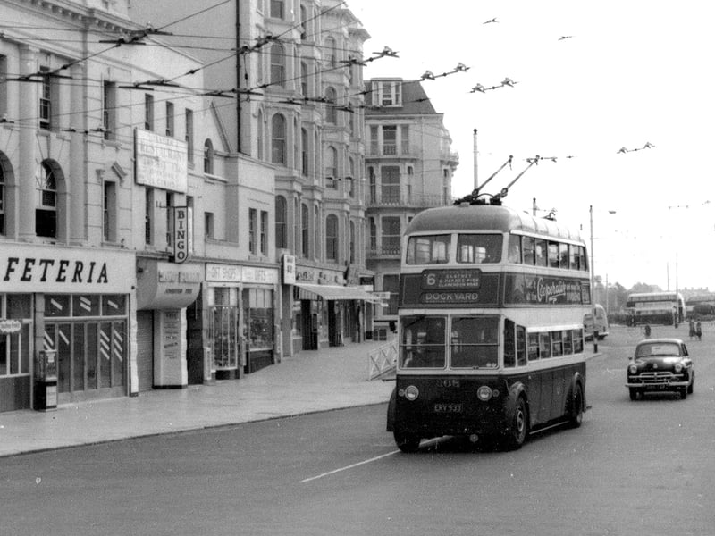 Do you remember the trolleybus in Portsmouth? Did you ever take a journey on one?