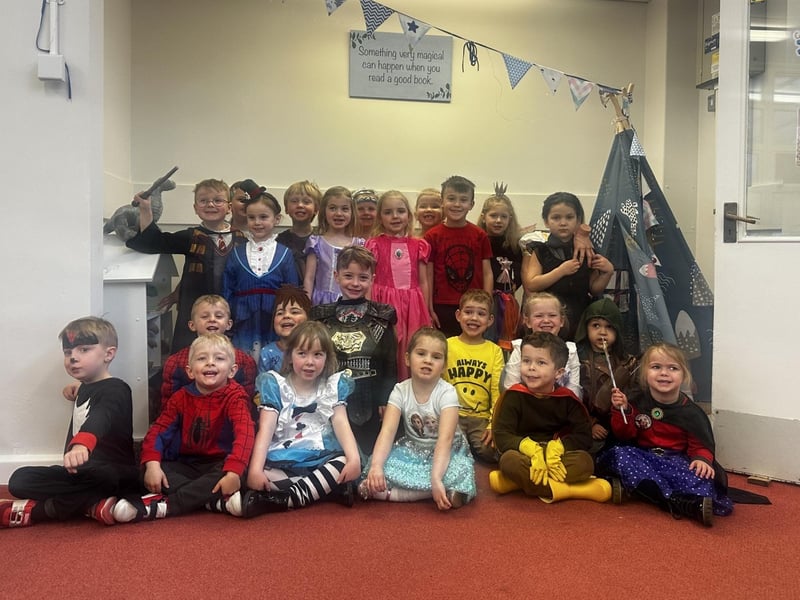 Richmond Hill Primary Acdemy FYW.