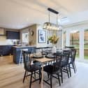Miller Homes Kitchen