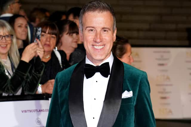 Anton Du Beke bringing his brand new UK tour to Doncaster this spring.