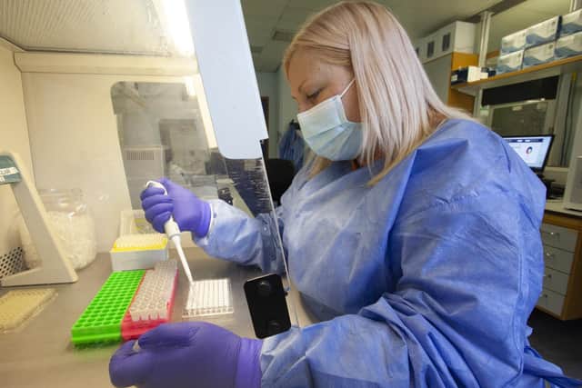 Thousands of Covid tests have been carried out in Doncaster in the last two years.