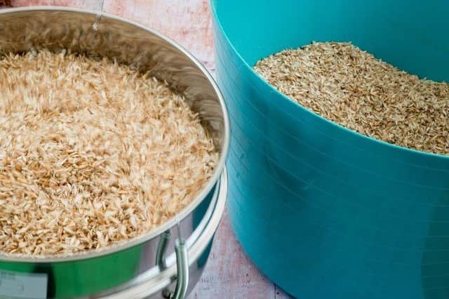 Spelt husk