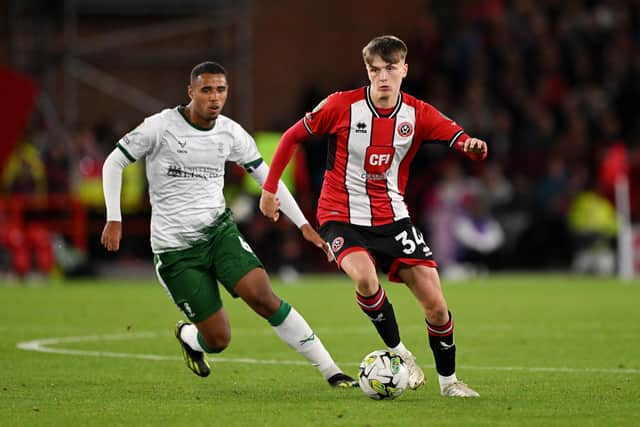 Sheffield United agreed for Louie Marsh to join Doncaster Rovers on loan in the summer transfer window. Image: Ross Kinnaird/Getty Images