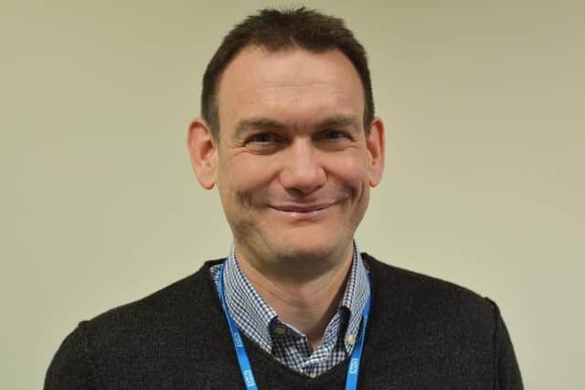Dr David Crichton, GP and Clinical Chair, NHS Doncaster Clinical Commissioning Group