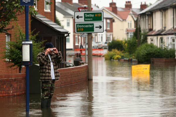 Flooding in Bentley