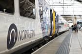 The whole of the rail network is affected by strikes