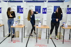 Secondary school pupils will be asked to take two lateral flow tests a week.