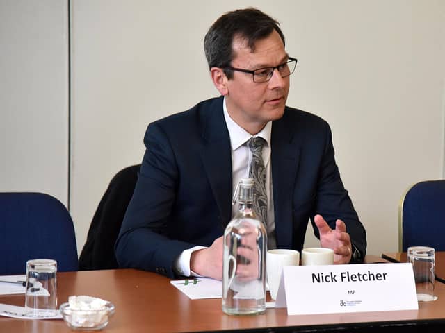 Nick Fletcher MP meets with Doncaster businesses to discuss government policy, the housing market, skills, net zero and more.