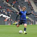 Kieran Sadlier in action for Doncaster Rovers.