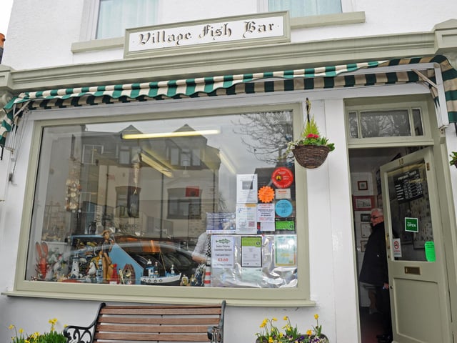The Village Fish Bar in Alverstoke appears to be a local favourite