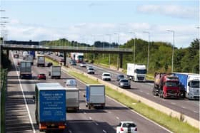 The M62 will be closed overnight in West Yorkshire.