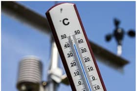 Doncaster has recorded a temperature of 37c today.