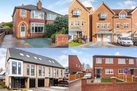 10 three bedroom family homes in Doncaster you can buy for less than £200k.