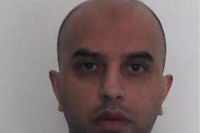 Nasir Ali is wanted by police after failing to return to prison.