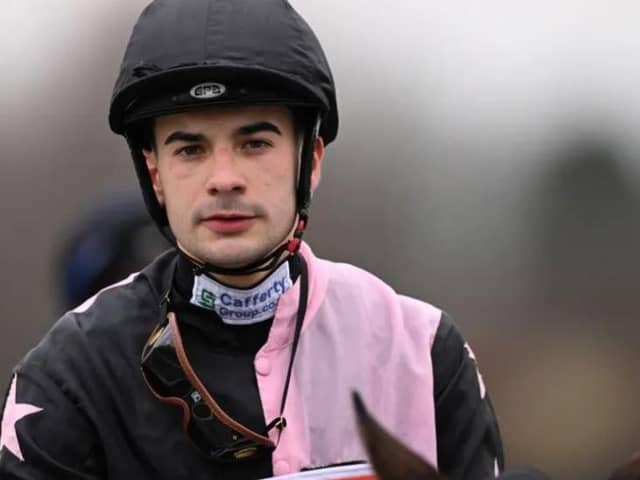 Tributes have been paid to Stefano Cherchi, who rode a winner at last year's St Leger meeting in Doncaster. (Photo: Getty).