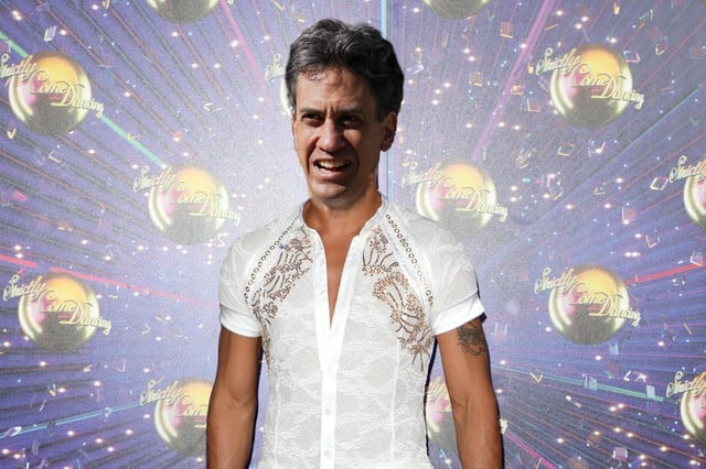 How the Doncaster North MP could have looked on the hunt for the Glitterball Trophy