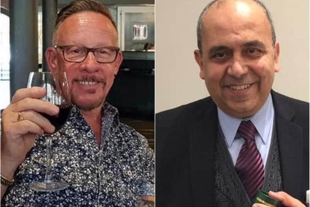 Fundraisers rallied round to raise thousands for a memorial garden in memory of Kevin Smith and Dr Medhat Atalla - Doncaster's two NHS workers who died from coronavirus