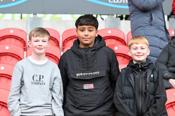 Doncaster Rovers picked up a useful point against promotion rivals Notts County on November 9.