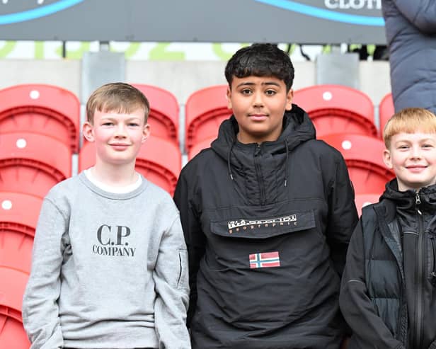 Doncaster Rovers picked up a useful point against promotion rivals Notts County on November 9.