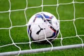 Puma EFL match ball. (Photo by George Wood/Getty Images)
