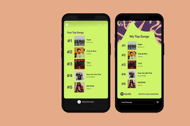Spotify Wrapped. Picture: Spotify