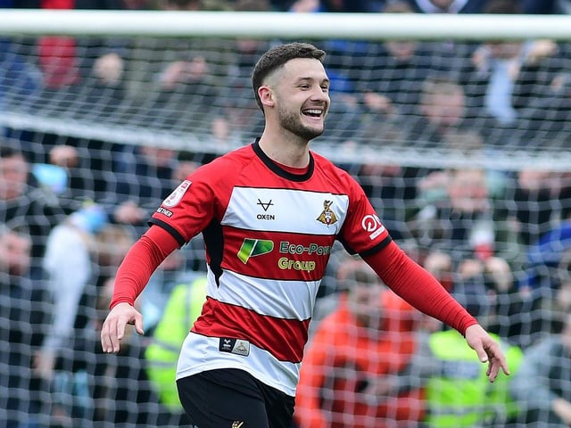 Undoubtedly the most high-profile player on this list and the one fans are most desperate to see re-sign. Molyneux sparkled last term, playing a key role in Rovers' march to the play-offs. Ten goals and eight assists racked up across the whole league campaign.