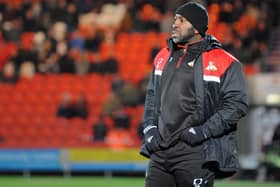 Doncaster Rovers manager Darren Moore.