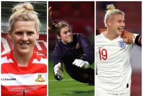 Millie Bright, Mary Earps and Beth England all spent time at Doncaster Rovers Belles