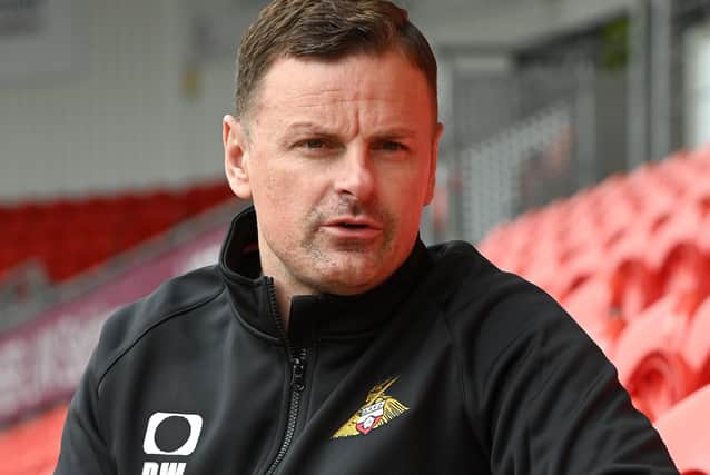 New Doncaster Rovers boss Richie Wellens. Picture: Andrew Roe/AHPIX