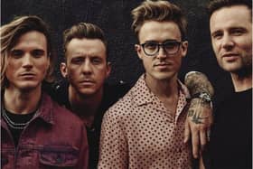 McFly are coming to Doncaster Racecourse.