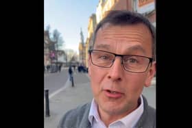 Nick Fletcher wants Doncaster's streets to be de-pedestrianised to allow cars back into the city centre to boost the shopping scene.