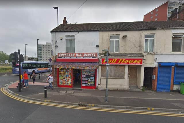 The Khoshnaw Mini Market on St Sepulchre Gate West in Doncaster (photo: Google).