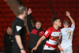 Doncaster Rovers boss Grant McCann.
