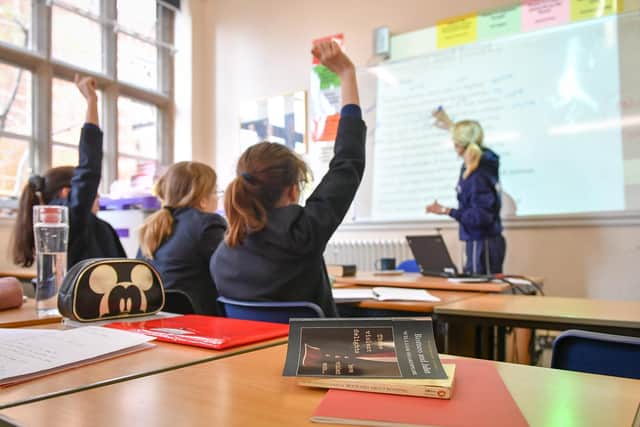 Schools deemed to be failing are destined to lose out on much-needed funds