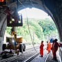 Engineering works will be taking place on the East Coast Main Line in May.