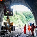 Engineering works will be taking place on the East Coast Main Line in May.