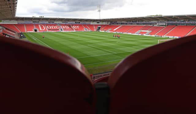 The Eco-Power Stadium will be home to League One football again this coming season. Pic: Andrew Roe/AHPIX LTD.